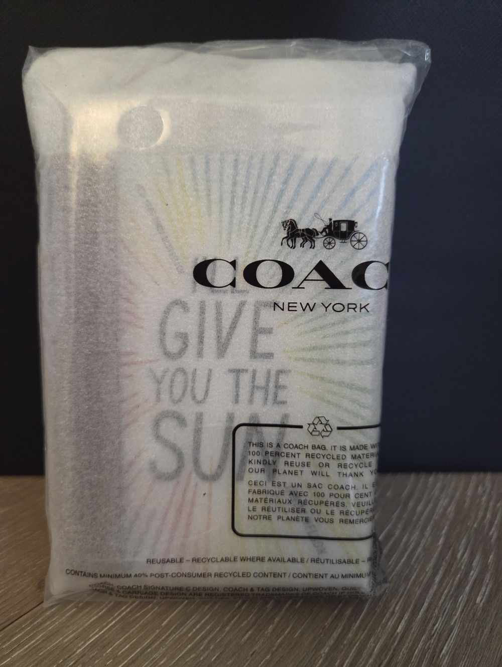 Coach Bag Book Charm I'll Give You The Sun Brand New Packaged With Gift Bag - Picture 7 of 8